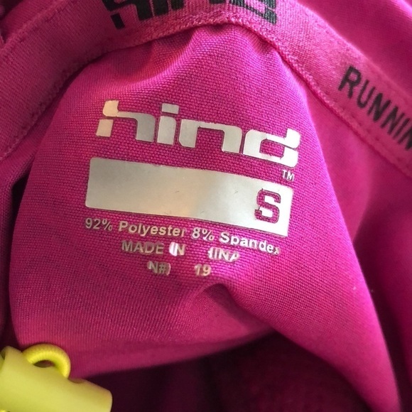 Hind Pink Chevron Graphic with Hot Lime Green Zip +  Rip Cords Athletic Jacket - Picture 12 of 15